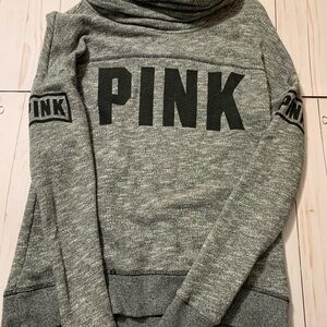 PINK Victoria's Secret Gray Women's Sweater